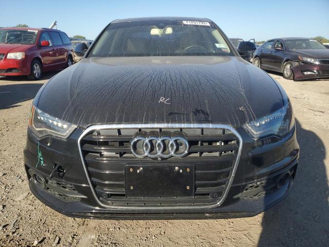 WAUHGAFC0EN096726 - 2014 AUDI A6 PRESTIGE შავი ფოტო 5