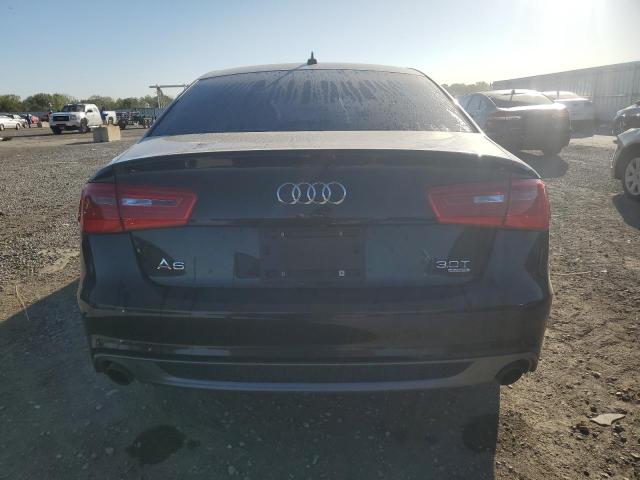 WAUHGAFC0EN096726 - 2014 AUDI A6 PRESTIGE შავი ფოტო 6