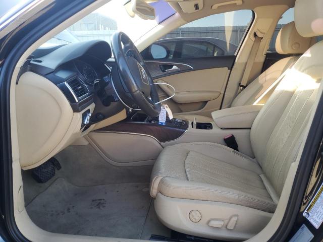 WAUHGAFC0EN096726 - 2014 AUDI A6 PRESTIGE შავი ფოტო 7