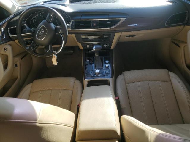 WAUHGAFC0EN096726 - 2014 AUDI A6 PRESTIGE შავი ფოტო 8