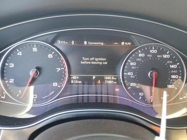 WAUHGAFC0EN096726 - 2014 AUDI A6 PRESTIGE შავი ფოტო 9