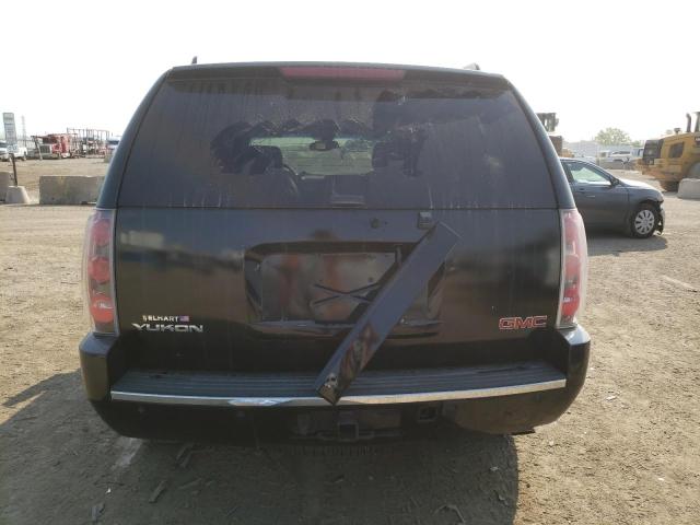 1GKFK63898J148375 - 2008 GMC YUKON DENALI BLACK photo 6