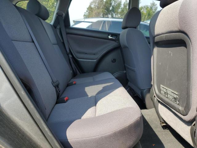 2T1KR32E54C273469 - 2004 TOYOTA COROLLA MA XR GRAY photo 10