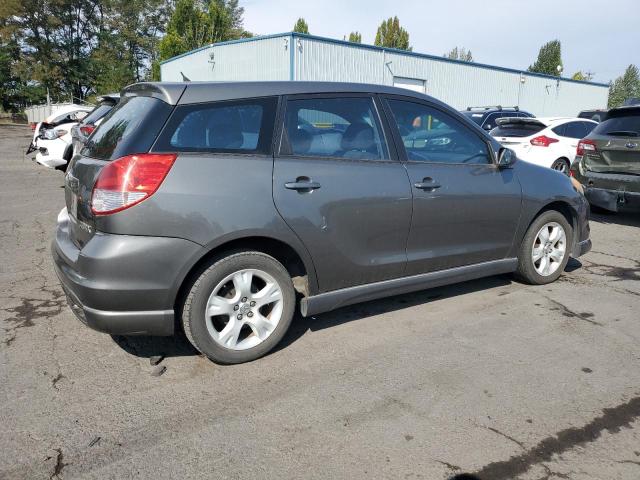 2T1KR32E54C273469 - 2004 TOYOTA COROLLA MA XR GRAY photo 3