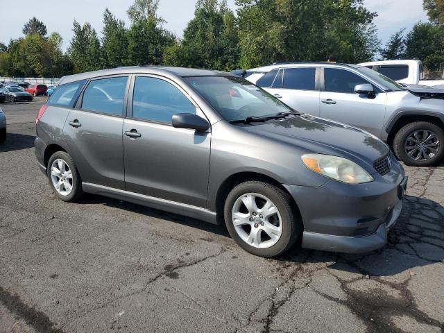 2T1KR32E54C273469 - 2004 TOYOTA COROLLA MA XR GRAY photo 4