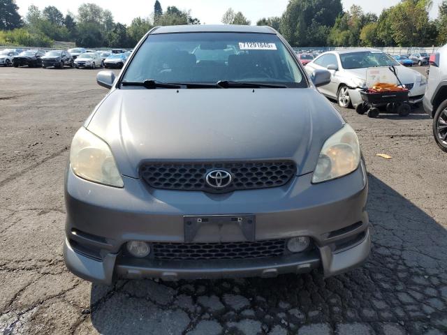 2T1KR32E54C273469 - 2004 TOYOTA COROLLA MA XR GRAY photo 5