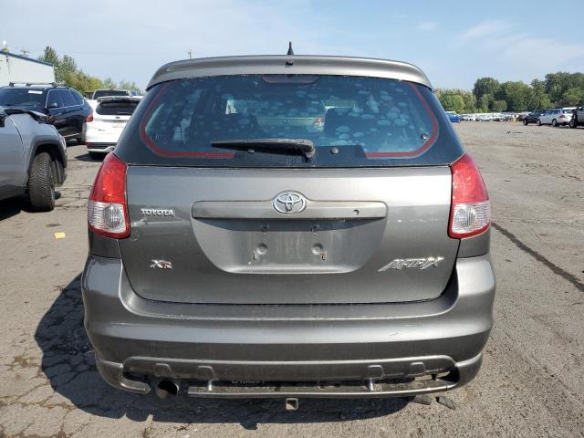 2T1KR32E54C273469 - 2004 TOYOTA COROLLA MA XR GRAY photo 6