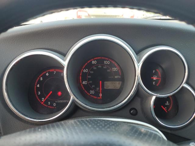 2T1KR32E54C273469 - 2004 TOYOTA COROLLA MA XR GRAY photo 9