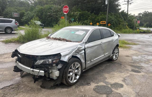 2G1105S32K9139783 - 2019 CHEVROLET IMPALA PREMIER Серебристый фото 2