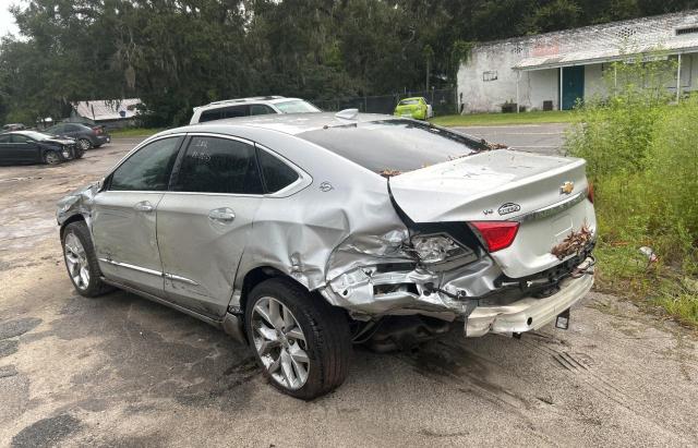 2G1105S32K9139783 - 2019 CHEVROLET IMPALA PREMIER Серебристый фото 3