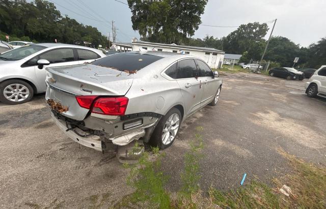 2G1105S32K9139783 - 2019 CHEVROLET IMPALA PREMIER Серебристый фото 4