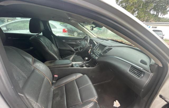 2G1105S32K9139783 - 2019 CHEVROLET IMPALA PREMIER Серебристый фото 5