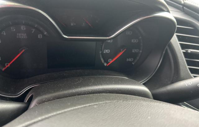 2G1105S32K9139783 - 2019 CHEVROLET IMPALA PREMIER Серебристый фото 8