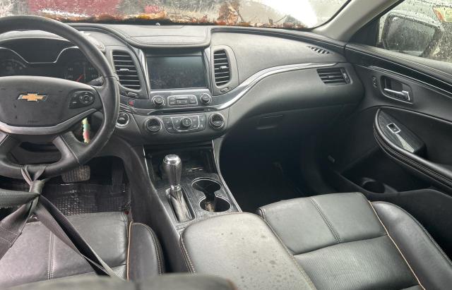 2G1105S32K9139783 - 2019 CHEVROLET IMPALA PREMIER Серебристый фото 9