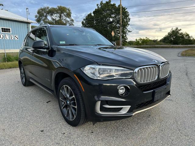 5UXKS4C58J0Y17847 - 2018 BMW X5 XDRIVE35D BLACK photo 2