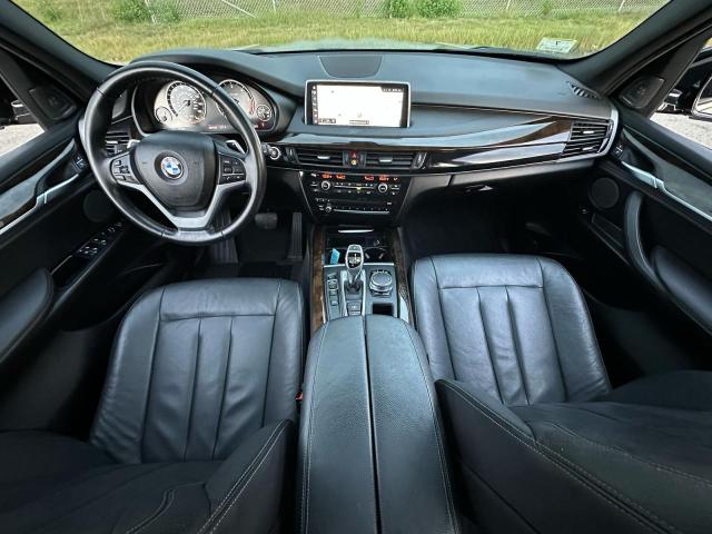 5UXKS4C58J0Y17847 - 2018 BMW X5 XDRIVE35D BLACK photo 9