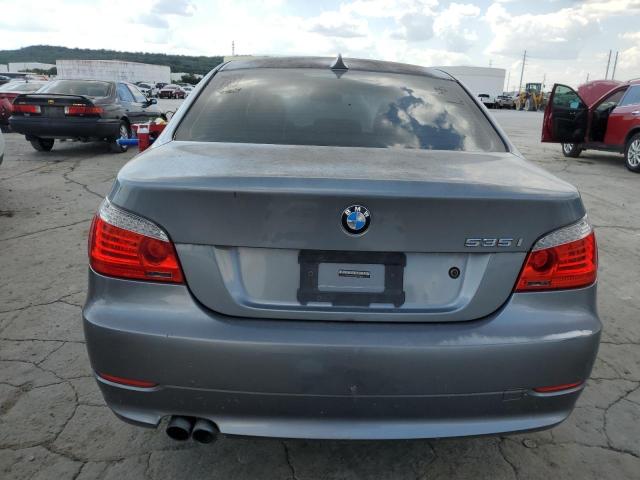 WBANW13518CZ71498 - 2008 BMW 535 I GRAY photo 6