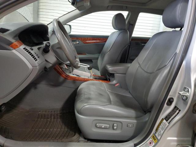 4T1BK36B26U133112 - 2006 TOYOTA AVALON XL SILVER photo 7