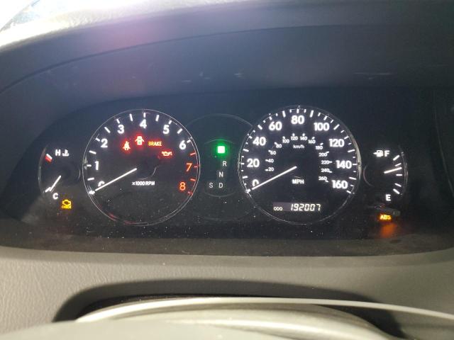 4T1BK36B26U133112 - 2006 TOYOTA AVALON XL SILVER photo 9