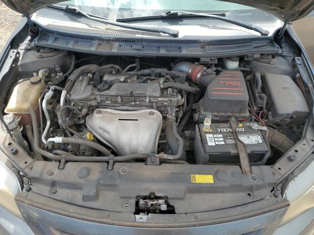 JTKJF5C76D3047670 - 2013 TOYOTA SCION TC გრაფიტი ფოტო 11