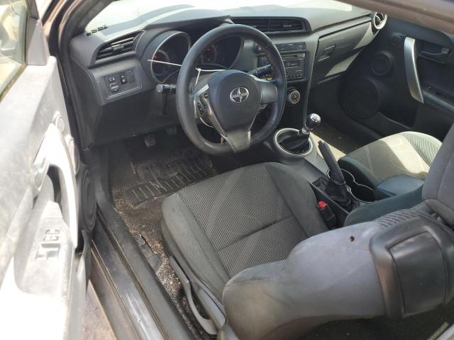 JTKJF5C76D3047670 - 2013 TOYOTA SCION TC გრაფიტი ფოტო 8
