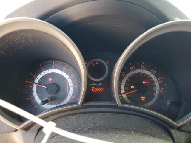 JTKJF5C76D3047670 - 2013 TOYOTA SCION TC გრაფიტი ფოტო 9