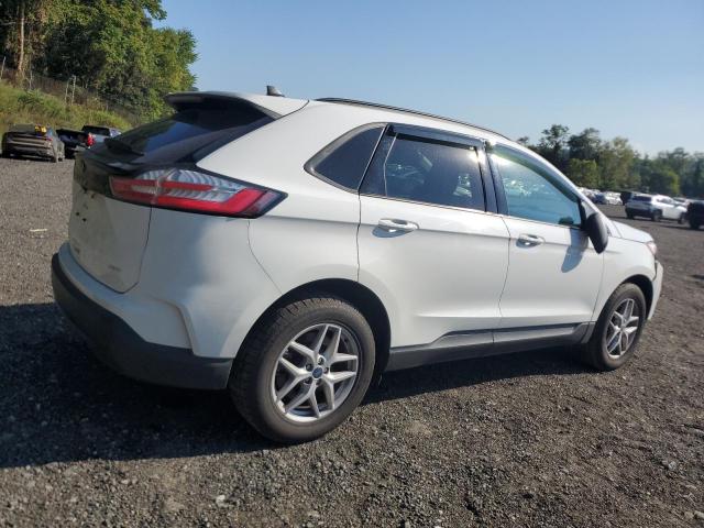 2FMPK4G99MBA58063 - 2021 FORD EDGE SE WHITE photo 3