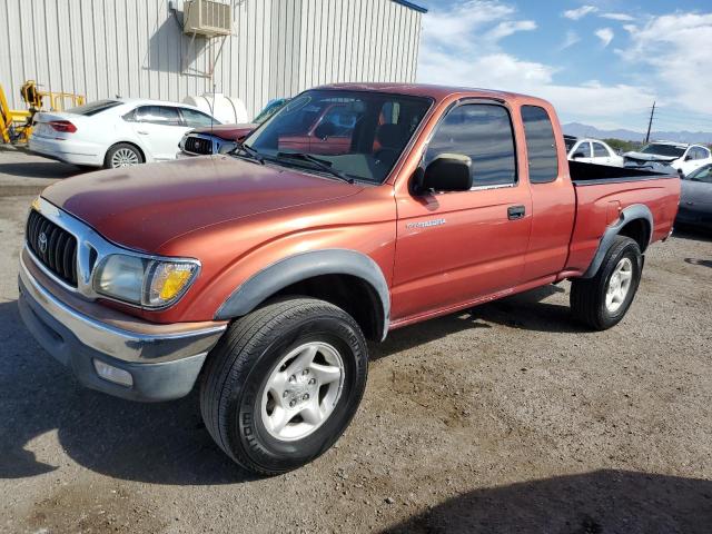 5TESN92N03Z208892 - 2003 TOYOTA TACOMA XTRACAB PRERUNNER წითელი ფოტო 1