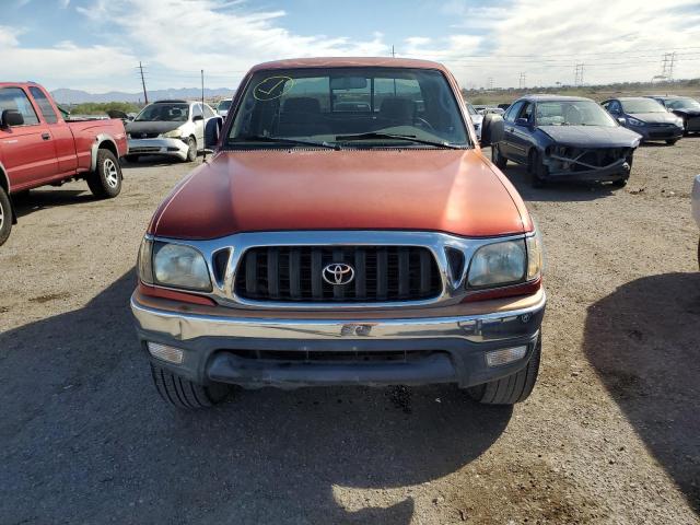 5TESN92N03Z208892 - 2003 TOYOTA TACOMA XTRACAB PRERUNNER წითელი ფოტო 5