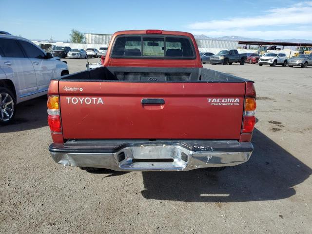 5TESN92N03Z208892 - 2003 TOYOTA TACOMA XTRACAB PRERUNNER წითელი ფოტო 6
