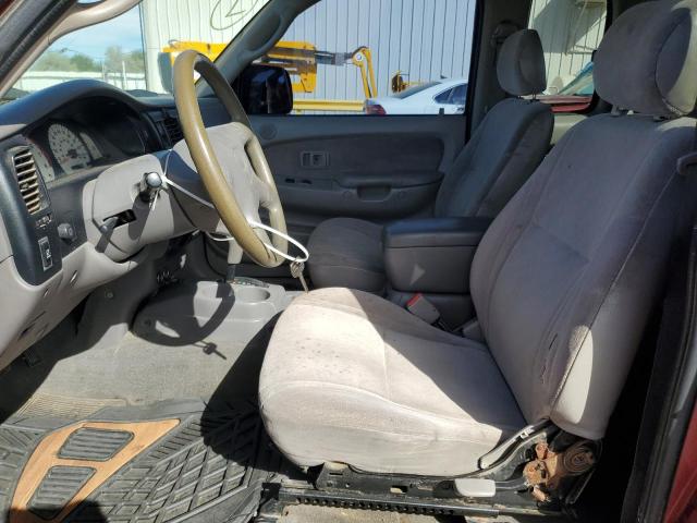 5TESN92N03Z208892 - 2003 TOYOTA TACOMA XTRACAB PRERUNNER წითელი ფოტო 7