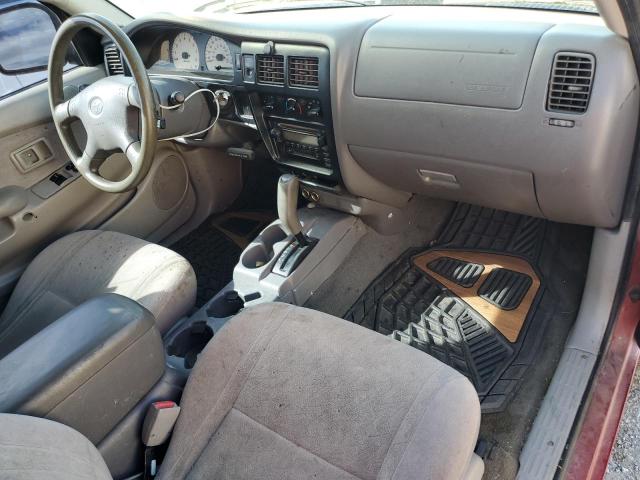 5TESN92N03Z208892 - 2003 TOYOTA TACOMA XTRACAB PRERUNNER წითელი ფოტო 8