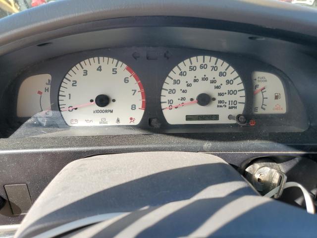 5TESN92N03Z208892 - 2003 TOYOTA TACOMA XTRACAB PRERUNNER წითელი ფოტო 9