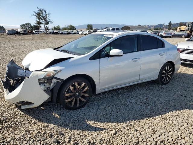 2015 HONDA CIVIC EXL, 