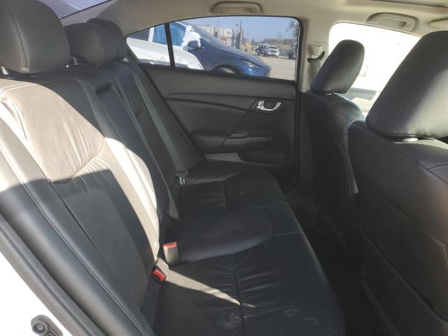 19XFB2F91FE284177 - 2015 HONDA CIVIC EXL WHITE photo 10