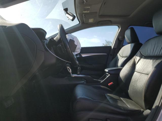 19XFB2F91FE284177 - 2015 HONDA CIVIC EXL WHITE photo 7