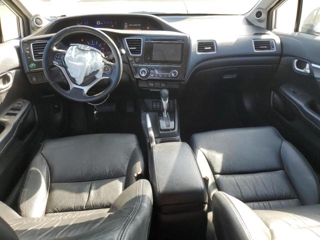 19XFB2F91FE284177 - 2015 HONDA CIVIC EXL WHITE photo 8