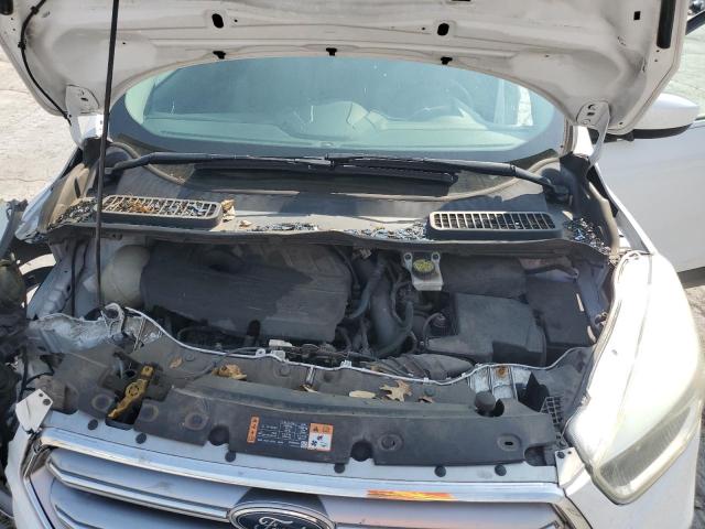 1FMCU0GD2HUC77095 - 2017 FORD ESCAPE SE WHITE photo 12