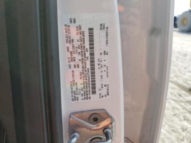 1FMCU0GD2HUC77095 - 2017 FORD ESCAPE SE WHITE photo 13