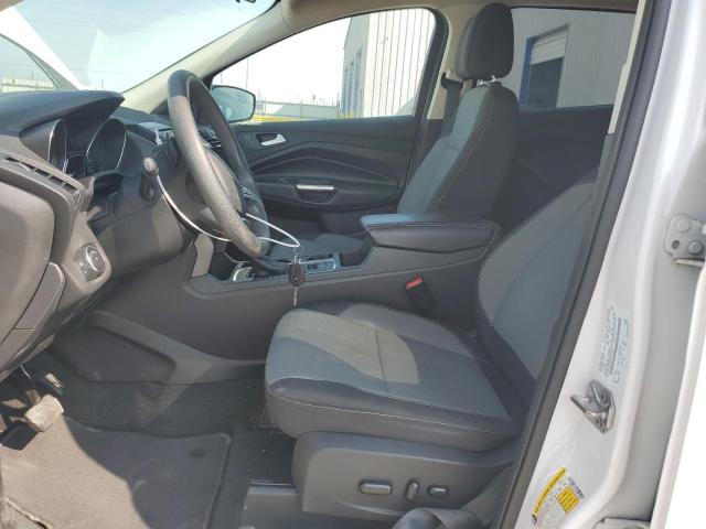 1FMCU0GD2HUC77095 - 2017 FORD ESCAPE SE WHITE photo 7