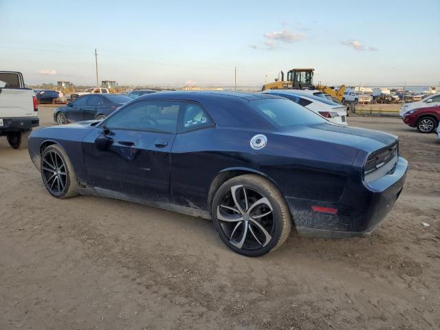 2C3CDYAG4DH671057 - 2013 DODGE CHALLENGER SXT BLUE photo 2