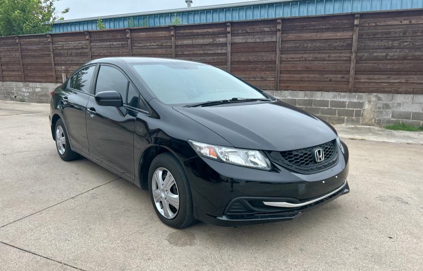 2014 HONDA CIVIC LX, 