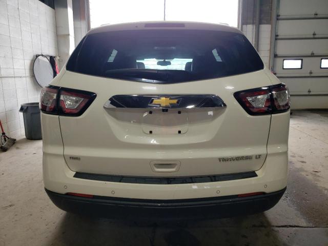 1GNKVJKDXDJ132271 - 2013 CHEVROLET TRAVERSE LT თეთრი ფოტო 6