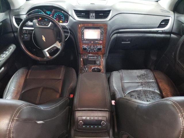 1GNKVJKDXDJ132271 - 2013 CHEVROLET TRAVERSE LT თეთრი ფოტო 8
