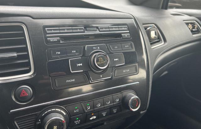 2HGFB2F52DH521033 - 2013 HONDA CIVIC LX BLACK photo 11