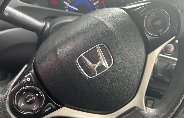 2HGFB2F52DH521033 - 2013 HONDA CIVIC LX BLACK photo 12