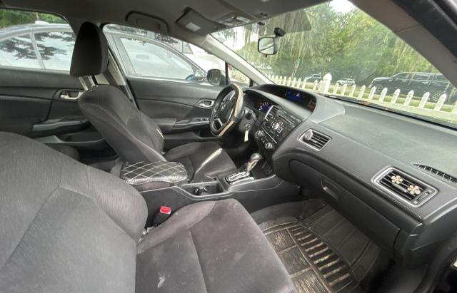 2HGFB2F52DH521033 - 2013 HONDA CIVIC LX BLACK photo 5