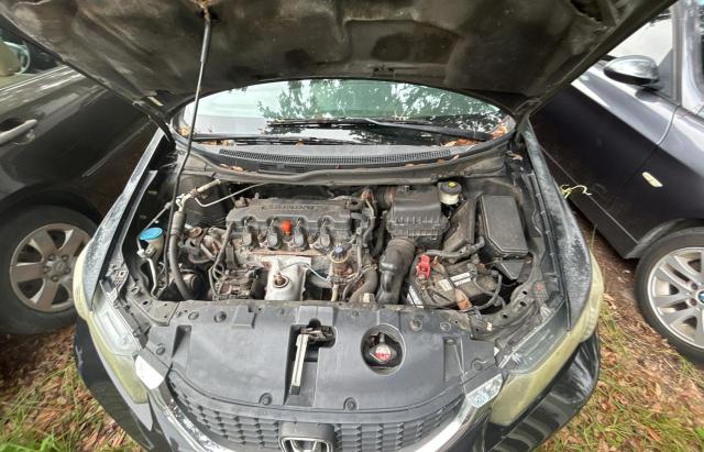 2HGFB2F52DH521033 - 2013 HONDA CIVIC LX BLACK photo 7