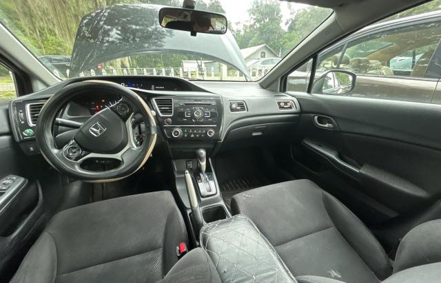 2HGFB2F52DH521033 - 2013 HONDA CIVIC LX BLACK photo 9