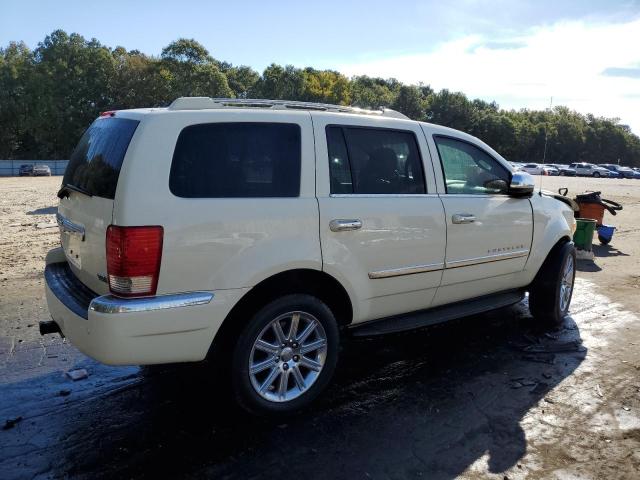 1A8HX58267F522701 - 2007 CHRYSLER ASPEN LIMITED WHITE photo 3